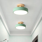 NordAcorn: Holz Deckenleuchte im skandinavischen Stil – Moderne LED Aufputzlampe für Flur & Schlafzimmer - Image 8