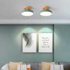 NordAcorn: Holz Deckenleuchte im skandinavischen Stil – Moderne LED Aufputzlampe für Flur & Schlafzimmer - Image 9