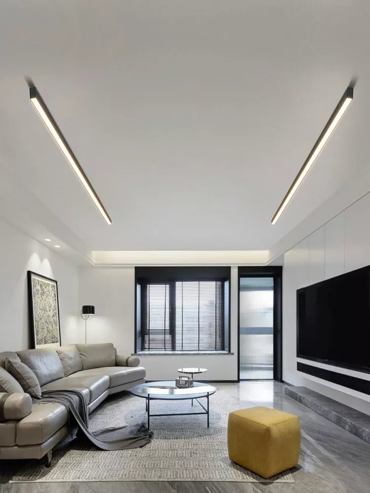 NordGlanz: LED Deckenleuchte im Skandinavischen Design - Image 2