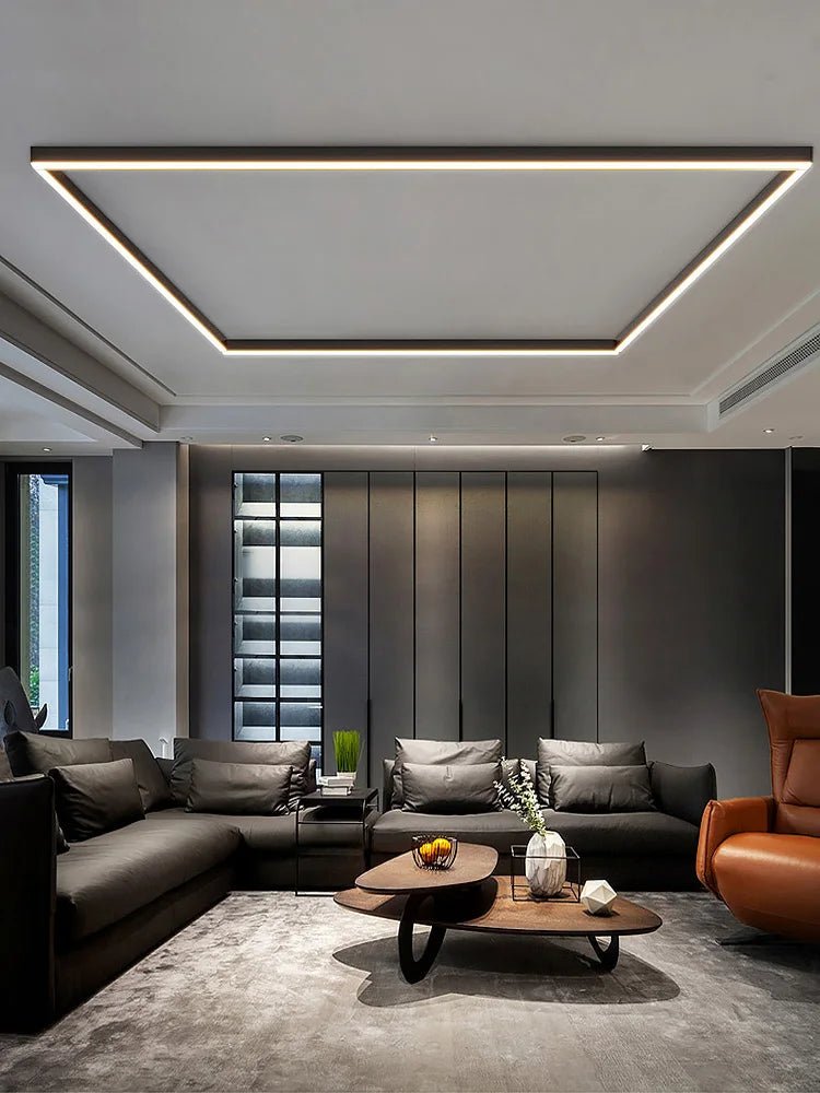 NordGlanz: LED Deckenleuchte im Skandinavischen Design - Image 7