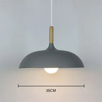 Modern Pendant Ceiling Light Adjustable Hanging Indoor Lamp