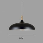 Modern Pendant Ceiling Light Adjustable Hanging Indoor Lamp