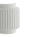 Modern Cylinder Resin Fluted Wall Sconce Up Down - Image 9