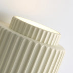 Modern Cylinder Resin Fluted Wall Sconce Up Down - Image 11