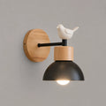Nordic Wood Iron Wall Sconce - Image 12