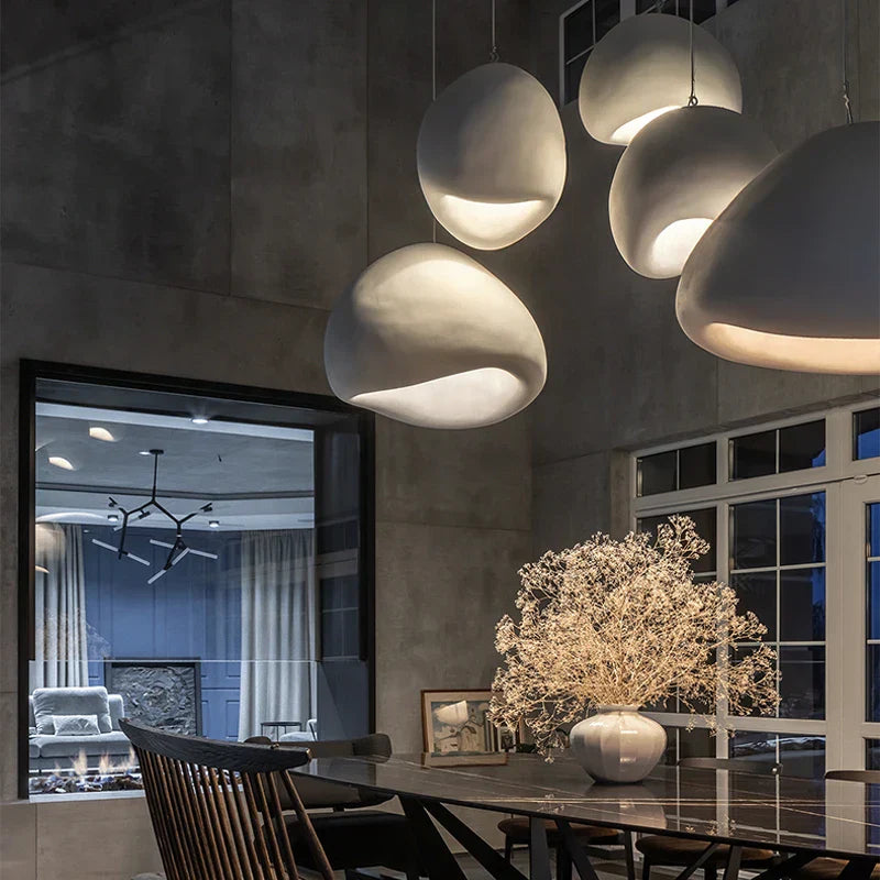 Delora - Wabi Sabi Mushroom Pendant Light - Image 3
