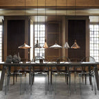 Contemporary Pendant Light Sleek Ceiling Lamp for Home Interiors