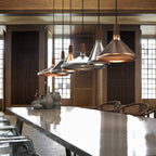 Contemporary Pendant Light Sleek Ceiling Lamp for Home Interiors