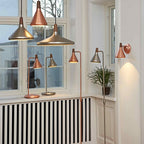 Contemporary Pendant Light Sleek Ceiling Lamp for Home Interiors