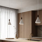 Contemporary Pendant Light Sleek Ceiling Lamp for Home Interiors