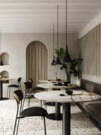 Contemporary Pendant Light Sleek Ceiling Lamp for Home Interiors