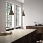 Contemporary Pendant Light Sleek Ceiling Lamp for Home Interiors