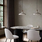 Contemporary Pendant Light Sleek Ceiling Lamp for Home Interiors
