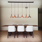 Contemporary Pendant Light Sleek Ceiling Lamp for Home Interiors