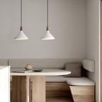Contemporary Pendant Light Sleek Ceiling Lamp for Home Interiors