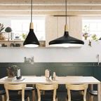 Contemporary Pendant Light Sleek Ceiling Lamp for Home Interiors