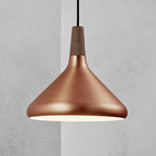 Contemporary Pendant Light Sleek Ceiling Lamp for Home Interiors