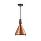 Contemporary Pendant Light Sleek Ceiling Lamp for Home Interiors