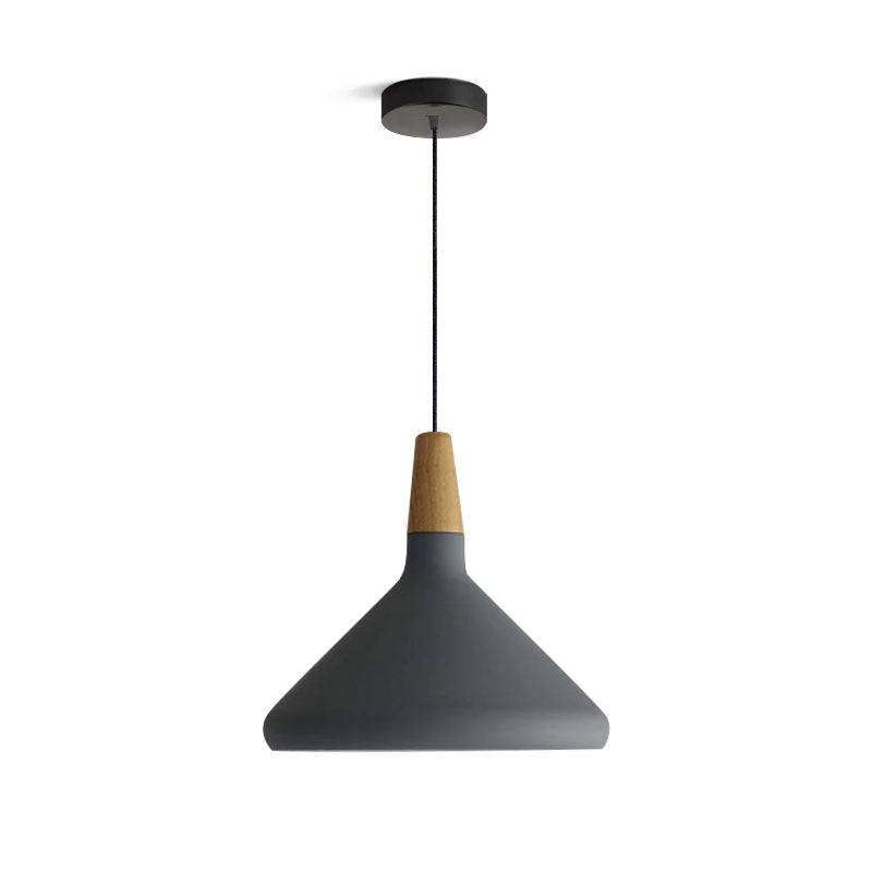 Contemporary Pendant Light Sleek Ceiling Lamp for Home Interiors