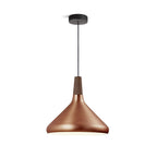 Contemporary Pendant Light Sleek Ceiling Lamp for Home Interiors