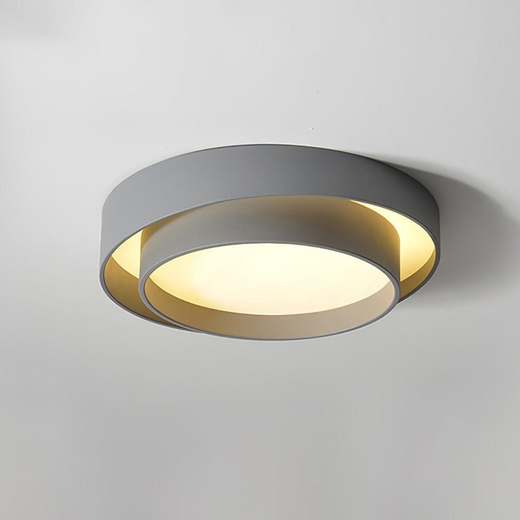 Norvyn: Runde LED-Deckenleuchte im nordischen Art-Déco-Stil – für Wohnzimmer & Schlafzimmer - Image 10