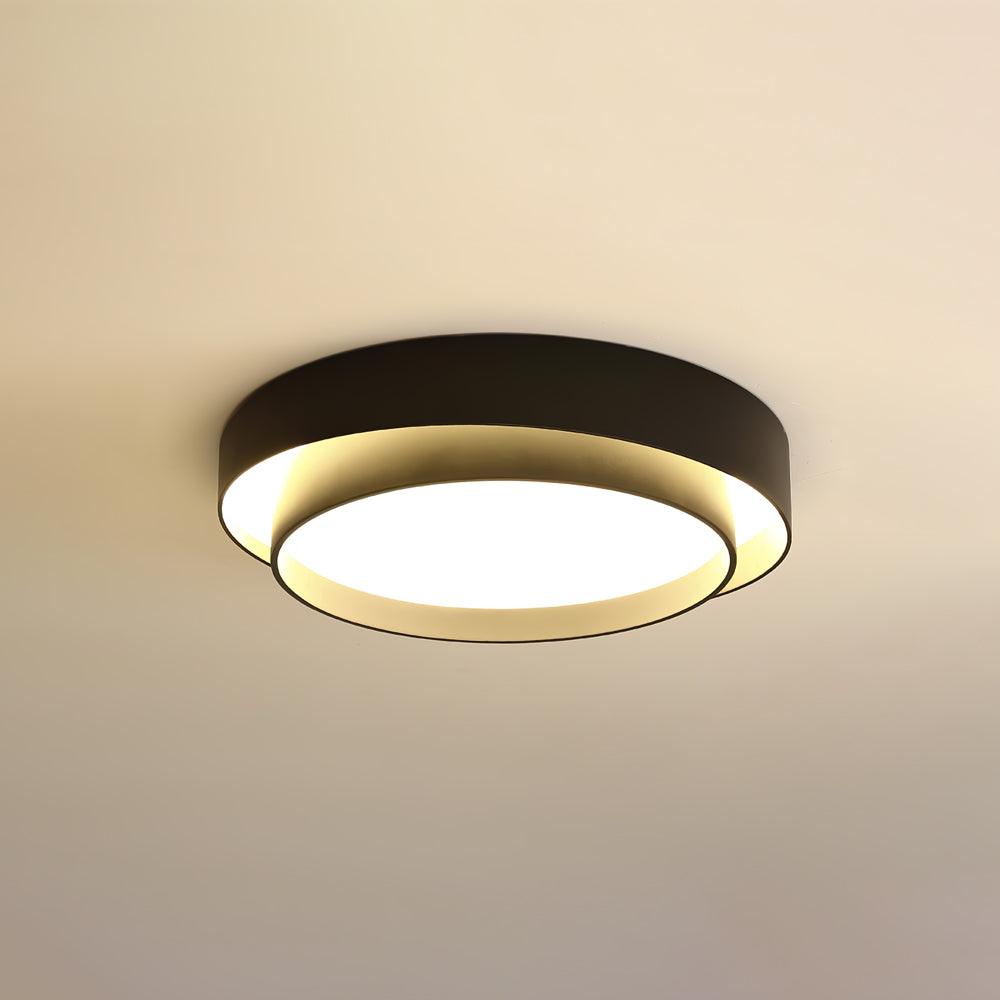 Norvyn: Runde LED-Deckenleuchte im nordischen Art-Déco-Stil – für Wohnzimmer & Schlafzimmer - Image 11