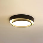 Norvyn: Runde LED-Deckenleuchte im nordischen Art-Déco-Stil – für Wohnzimmer & Schlafzimmer - Image 13