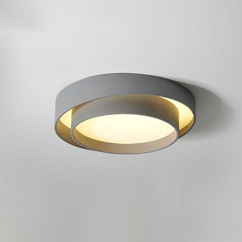 Norvyn: Runde LED-Deckenleuchte im nordischen Art-Déco-Stil – für Wohnzimmer & Schlafzimmer - Image 14