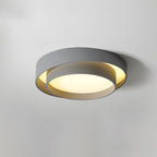 Norvyn: Runde LED-Deckenleuchte im nordischen Art-Déco-Stil – für Wohnzimmer & Schlafzimmer - Image 14