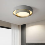 Norvyn: Runde LED-Deckenleuchte im nordischen Art-Déco-Stil – für Wohnzimmer & Schlafzimmer - Image 16