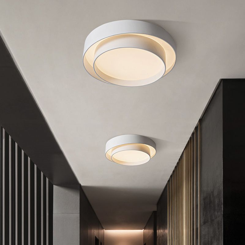 Norvyn: Runde LED-Deckenleuchte im nordischen Art-Déco-Stil – für Wohnzimmer & Schlafzimmer - Image 19