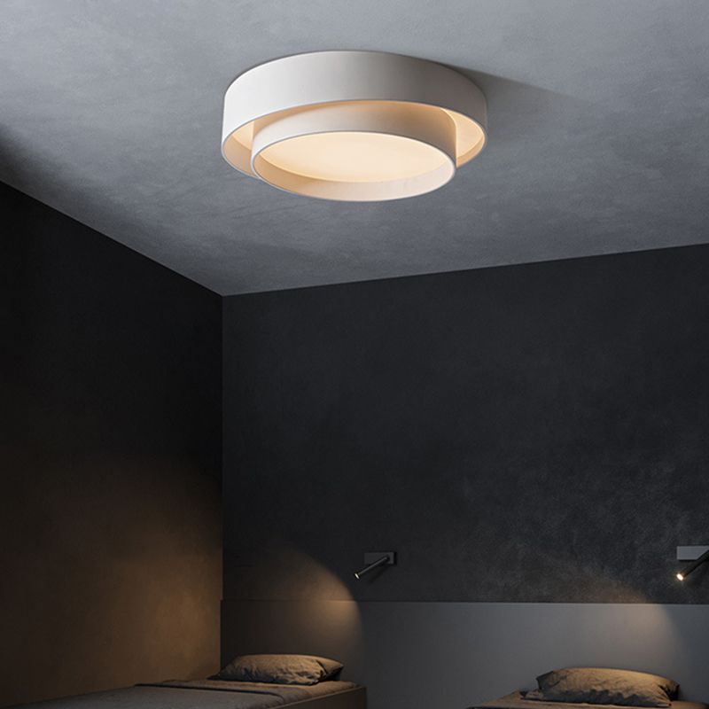 Norvyn: Runde LED-Deckenleuchte im nordischen Art-Déco-Stil – für Wohnzimmer & Schlafzimmer - Image 2