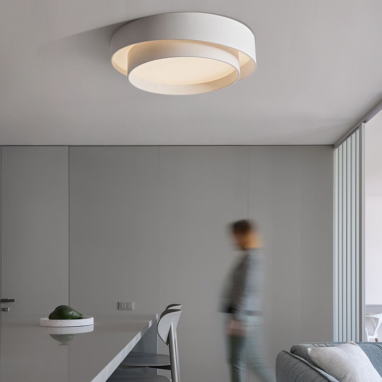 Norvyn: Runde LED-Deckenleuchte im nordischen Art-Déco-Stil – für Wohnzimmer & Schlafzimmer - Image 20