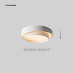 Norvyn: Runde LED-Deckenleuchte im nordischen Art-Déco-Stil – für Wohnzimmer & Schlafzimmer - Image 4