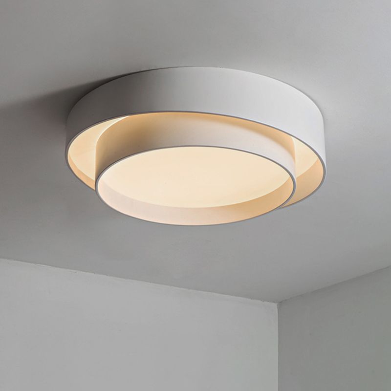 Norvyn: Runde LED-Deckenleuchte im nordischen Art-Déco-Stil – für Wohnzimmer & Schlafzimmer - Image 7