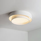 Norvyn: Runde LED-Deckenleuchte im nordischen Art-Déco-Stil – für Wohnzimmer & Schlafzimmer - Image 8