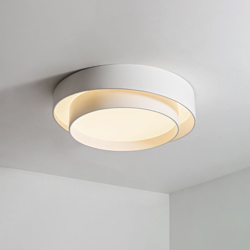 Norvyn: Runde LED-Deckenleuchte im nordischen Art-Déco-Stil – für Wohnzimmer & Schlafzimmer - Image 8