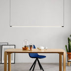 Nuvria Moderne LED Pendelleuchte Schwarz Metall – Für Wohn- und Esszimmer - Image 5