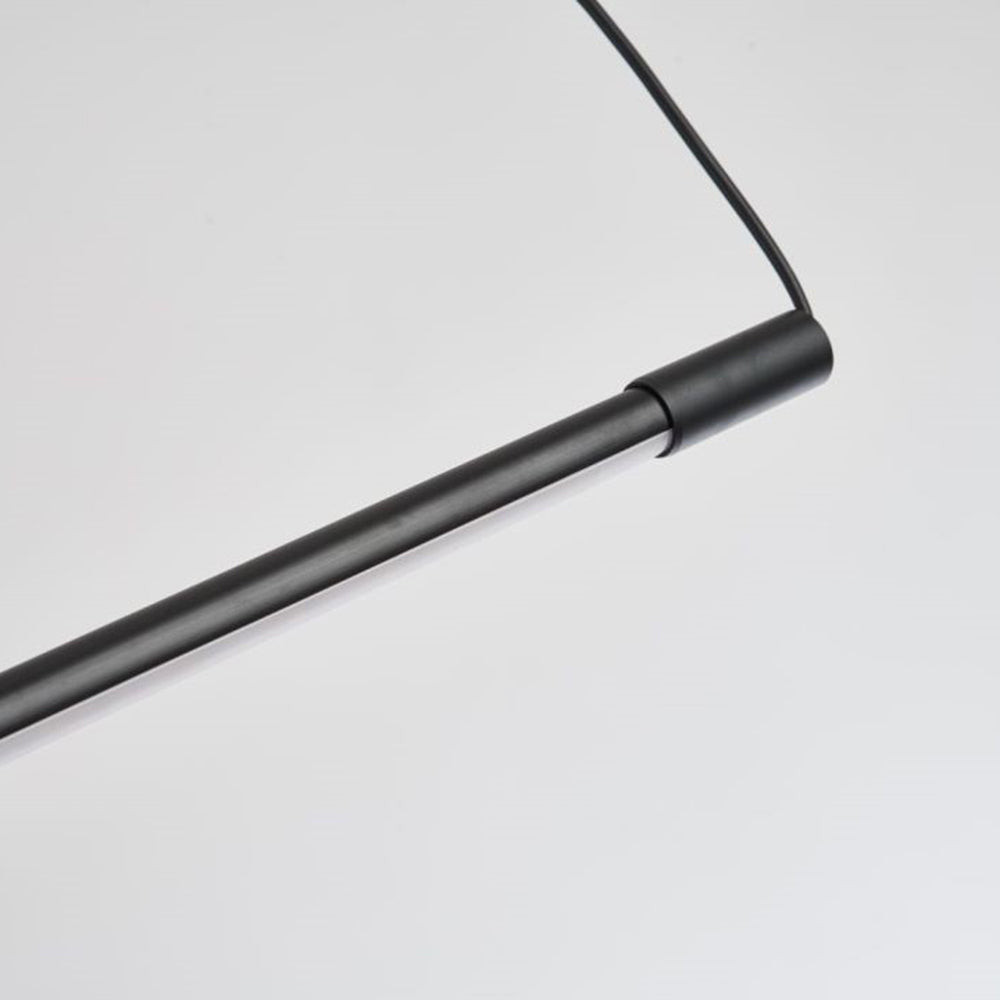 Nuvria Moderne LED Pendelleuchte Schwarz Metall – Für Wohn- und Esszimmer - Image 7