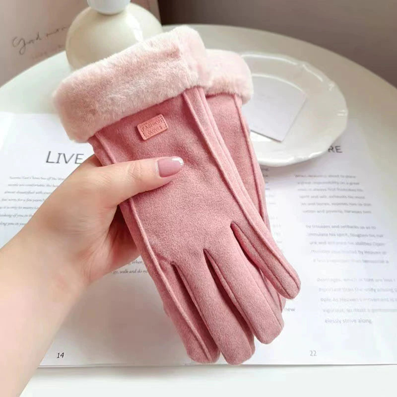 Women’s Rechargeable Heated Gloves Fast Warm-Up & All-Day Heat - Image 2