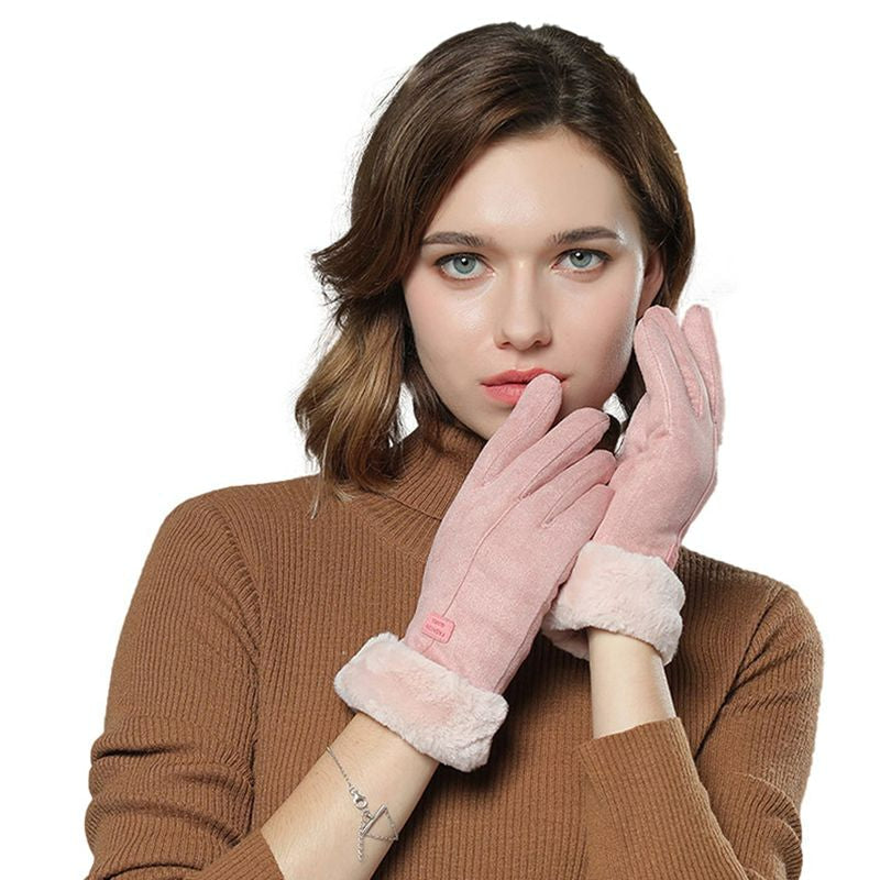 Women’s Rechargeable Heated Gloves Fast Warm-Up & All-Day Heat - Image 6