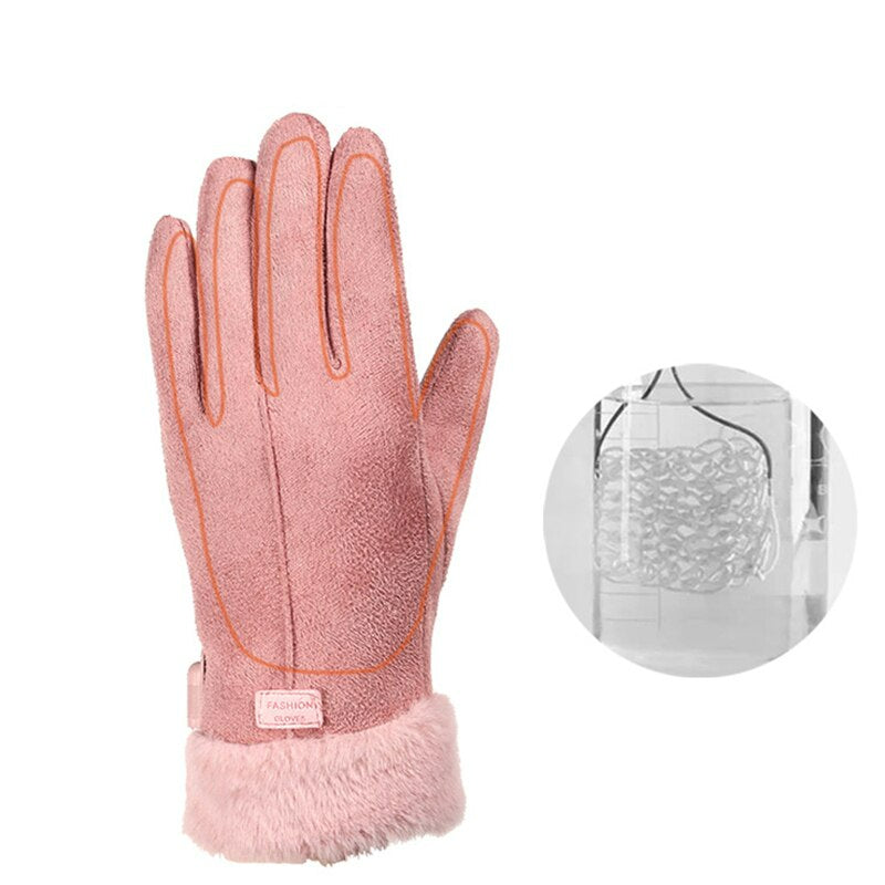 Women’s Rechargeable Heated Gloves Fast Warm-Up & All-Day Heat - Image 7
