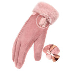 Women’s Rechargeable Heated Gloves Fast Warm-Up & All-Day Heat - Image 3