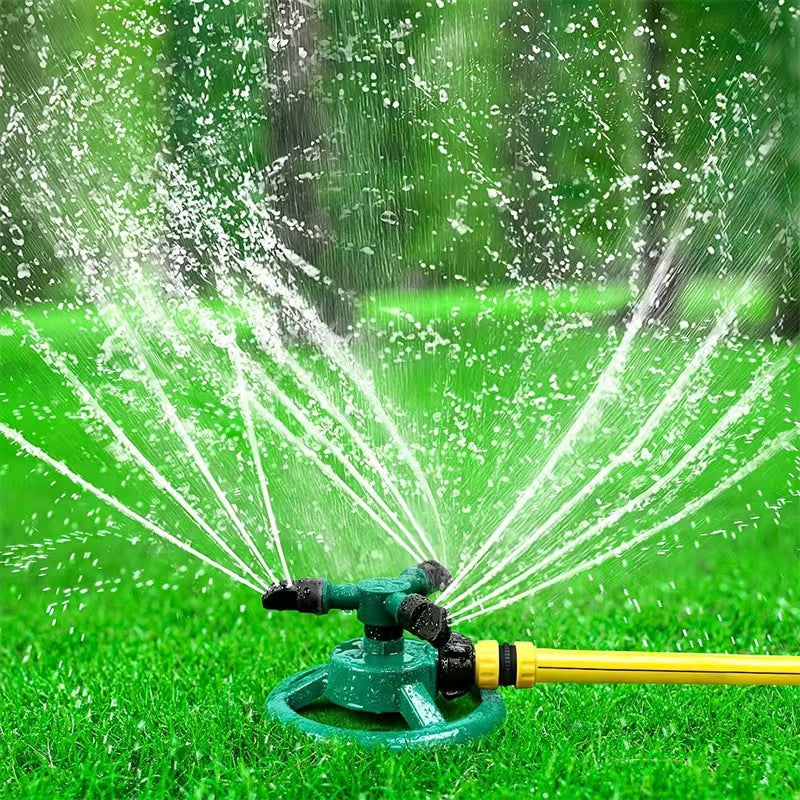 360 Degree Rotating Garden Sprinkler Automatic Lawn Watering System