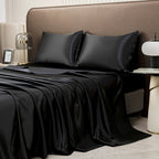 Skorter | Cooling Silky Satin Bed Sheet - Image 2