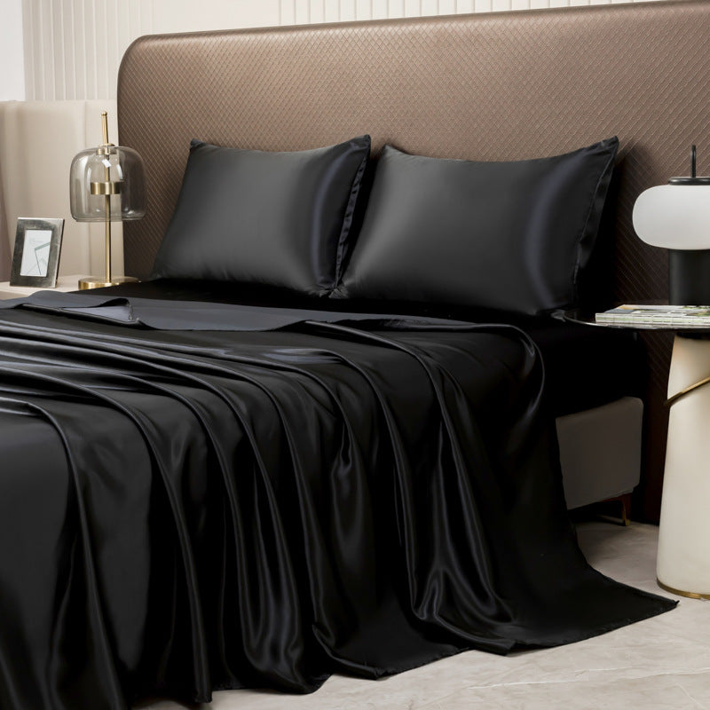 Skorter | Cooling Silky Satin Bed Sheet - Image 2