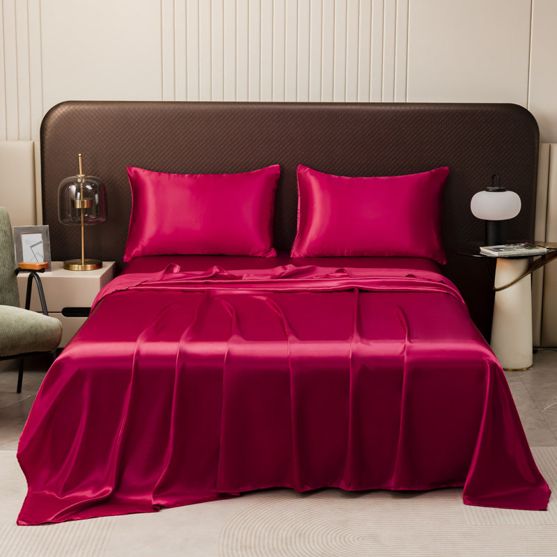 Skorter | Cooling Silky Satin Bed Sheet - Image 7