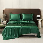 Skorter | Cooling Silky Satin Bed Sheet - Image 8
