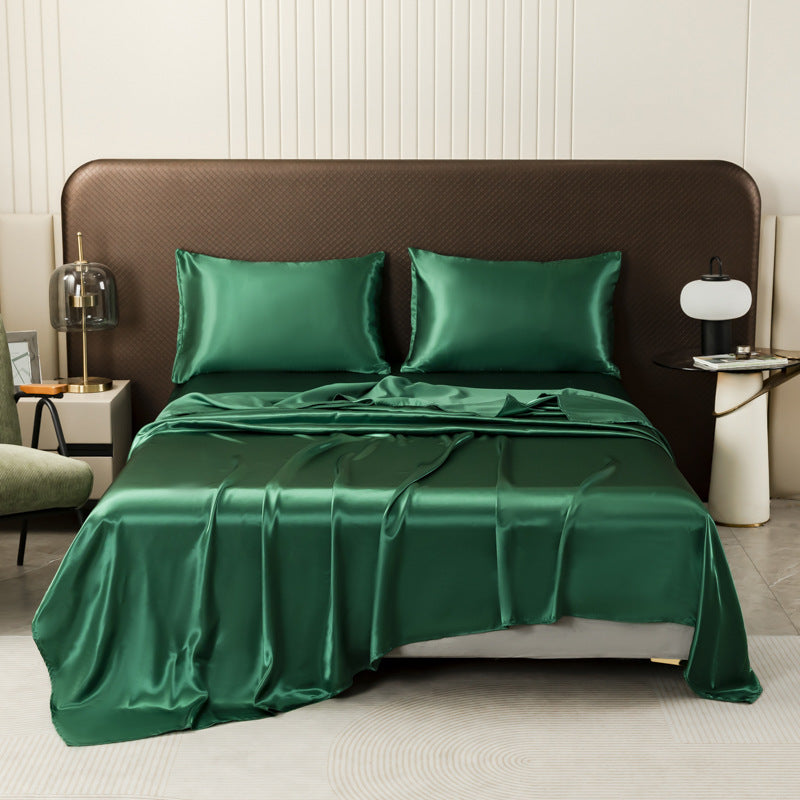 Skorter | Cooling Silky Satin Bed Sheet - Image 8