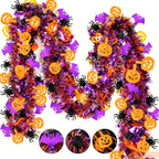 Halloween Plastic Tinsel Garland 5 Layer - Image 9